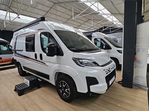 WEINSBERG CARABUS 540MQ FIRE EDITION 2026