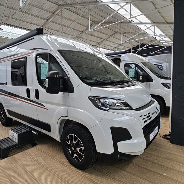 WEINSBERG CARABUS 540MQ FIRE EDITION 2026