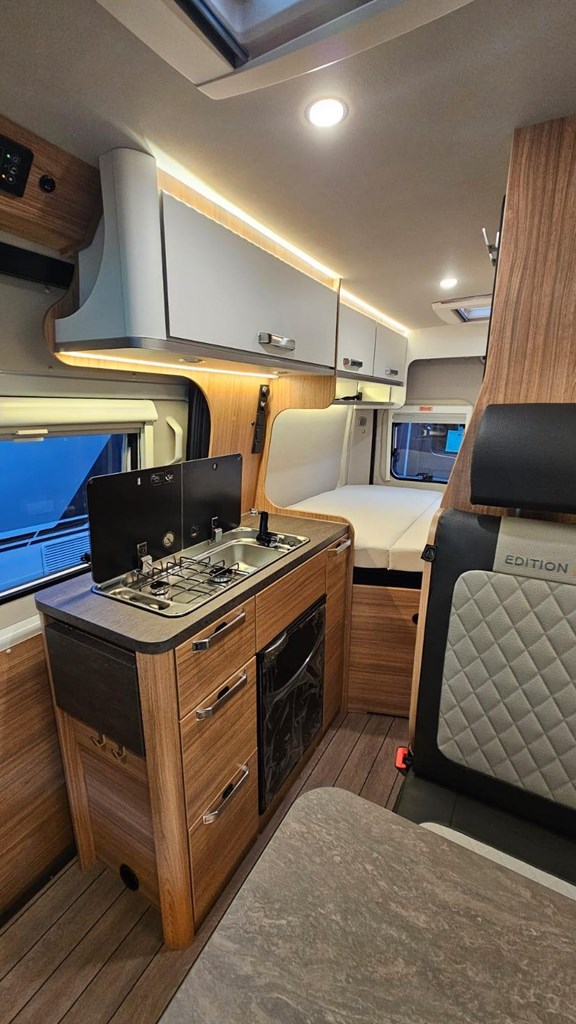 Foto 7 WEINSBERG CARABUS 540MQ FIRE EDITION 2026