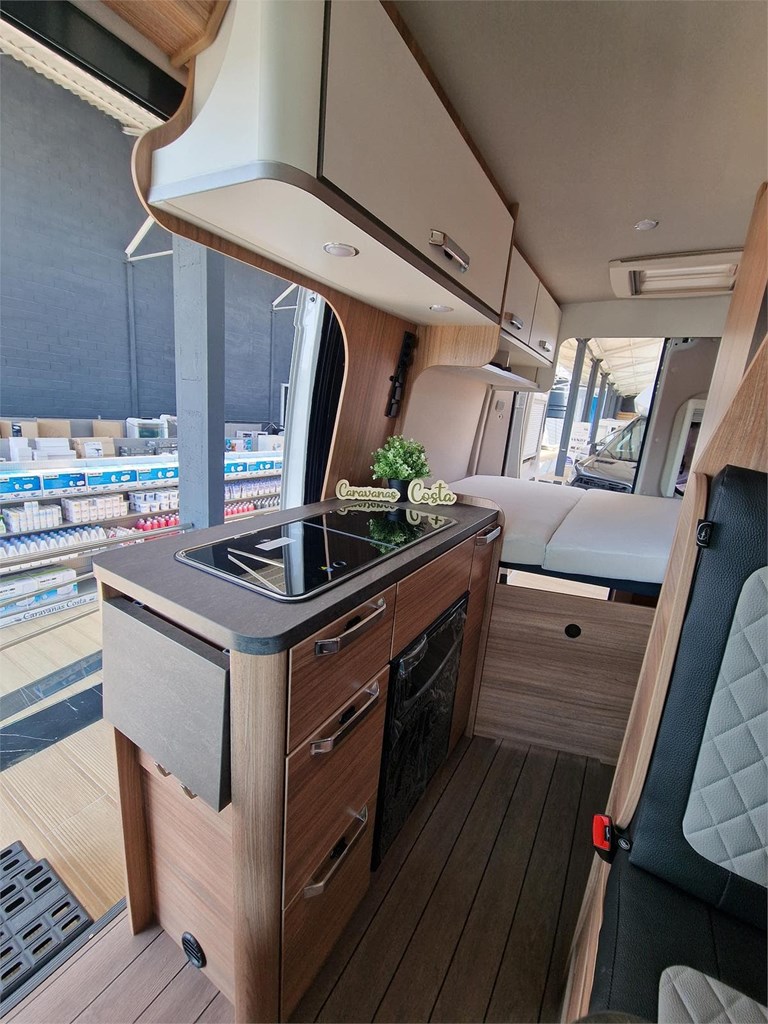 Foto 15 WEINSBERG CARABUS 540MQ FIRE EDITION