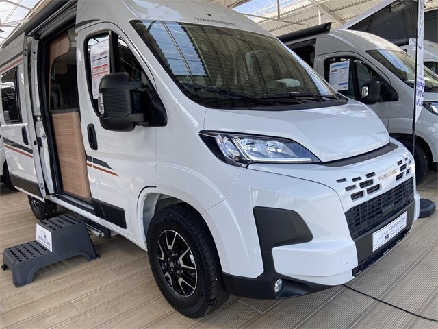 WEINSBERG CARABUS 540MQ FIRE EDITION