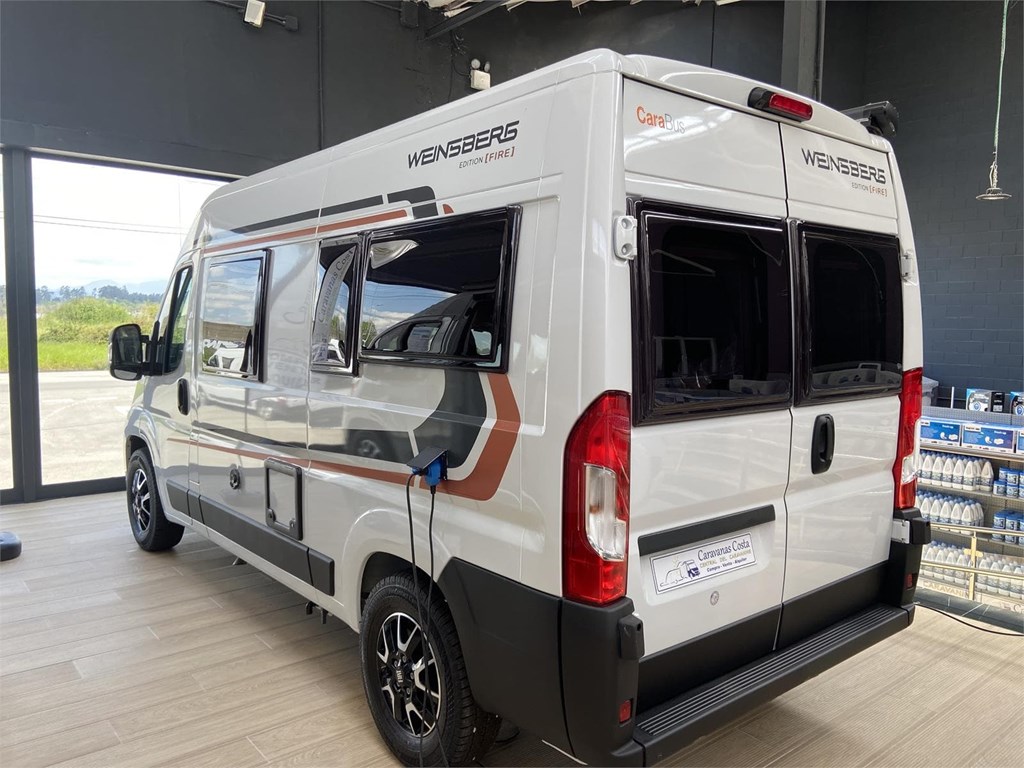 Foto 2 WEINSBERG CARABUS 540MQ FIRE EDITION