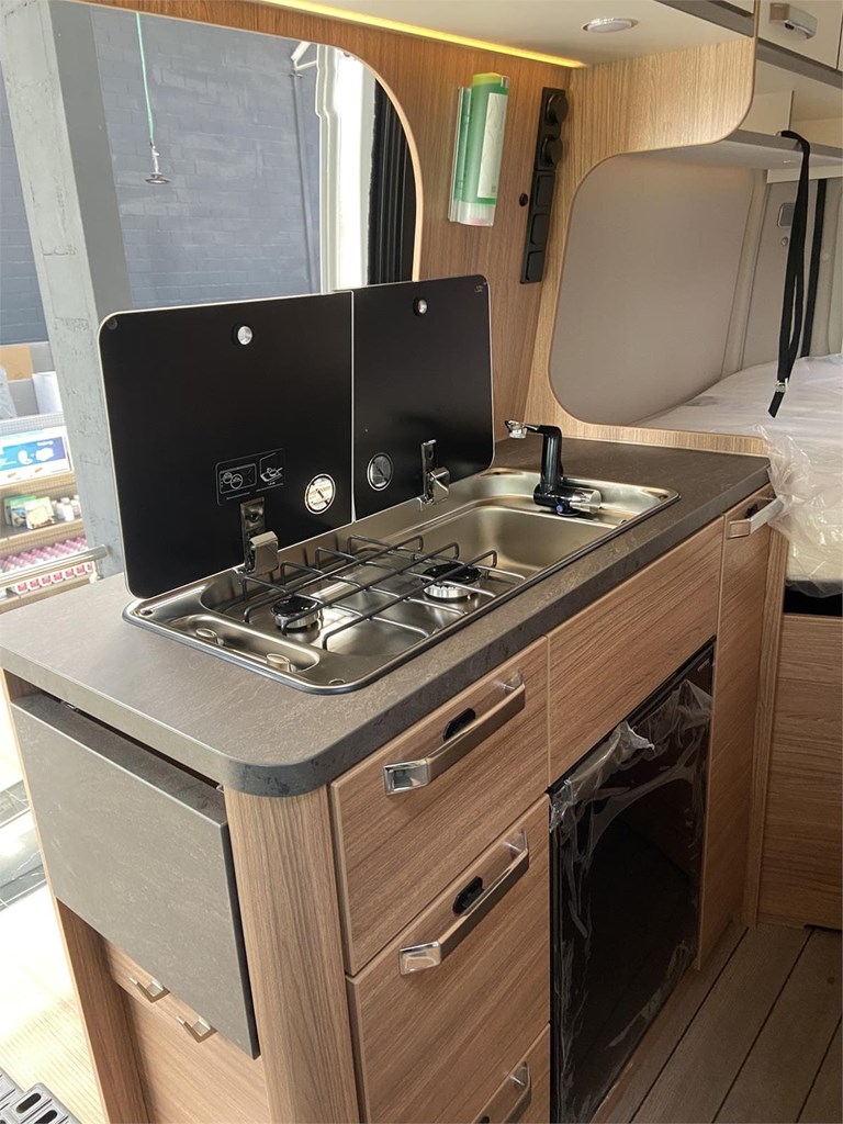 Foto 6 WEINSBERG CARABUS 540MQ FIRE EDITION