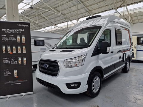 WEINSBERG CARABUS 550 FORD - FINANCIACION [VENDIDA]