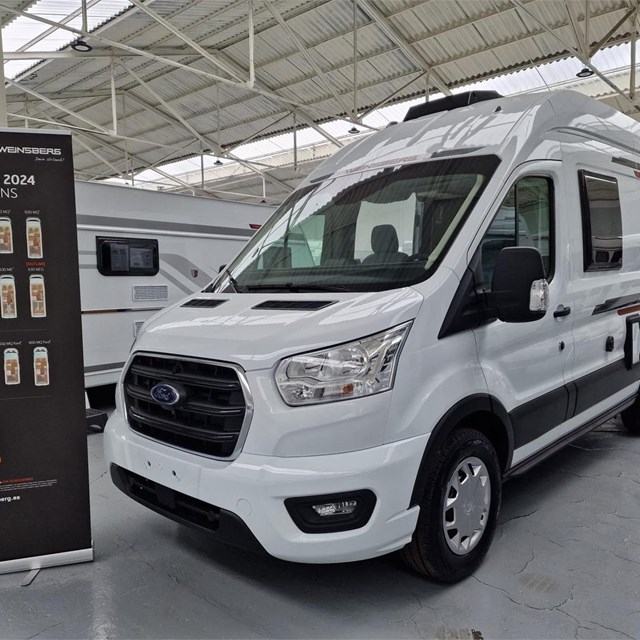 WEINSBERG CARABUS 550 FORD - FINANCIACION [VENDIDA]