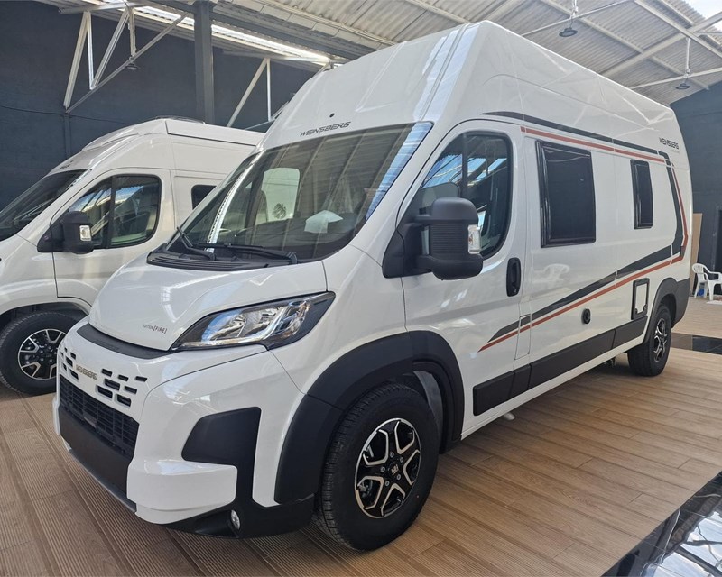 WEINSBERG CARABUS 600 DQ 2026 - FINANCIACION 