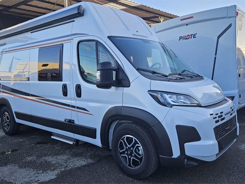 WEINSBERG CARABUS 600 DQ 2026  