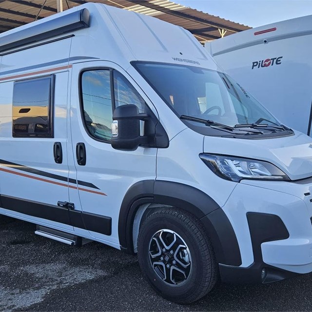 WEINSBERG CARABUS 600 DQ 2026  