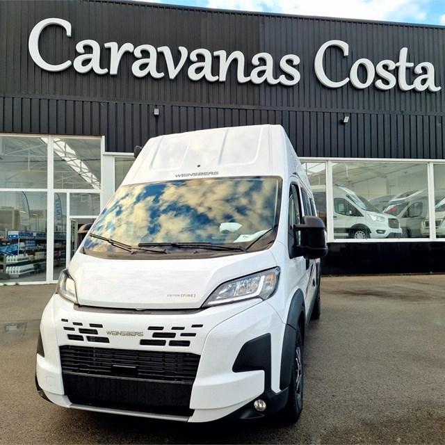 WEINSBERG CARABUS 600 DQ EDICITON FIRE  [vendida]