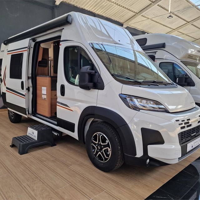 WEINSBERG CARABUS 600 DQ EDITION FIRE