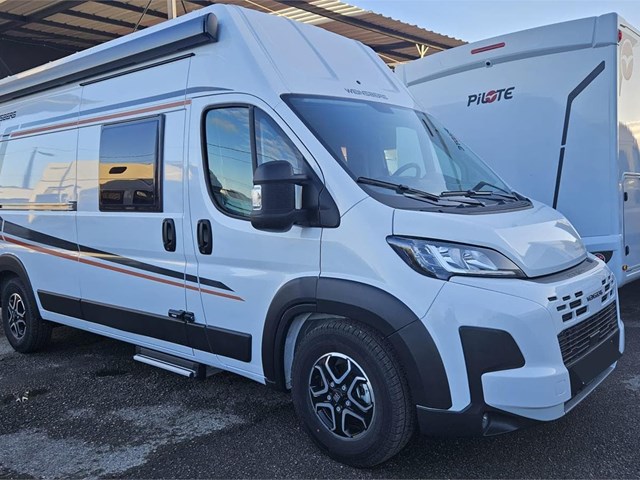 WEINSBERG CARABUS 600 DQ FIRE EDITION