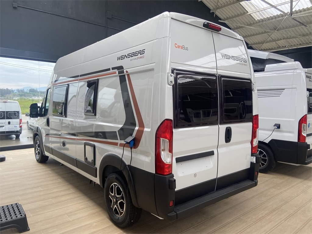 Foto 8 WEINSBERG CARABUS 600 DQ FIRE EDITION