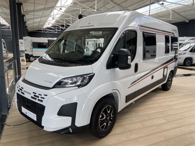 WEINSBERG CARABUS 600 MQ EDICIÓN FIRE 