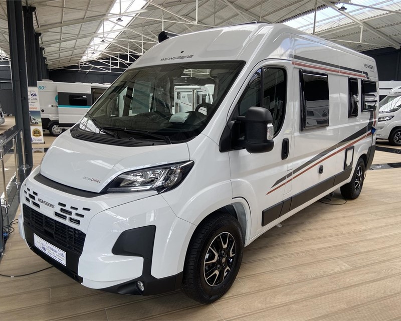 WEINSBERG CARABUS 600 MQ EDICIÓN FIRE 