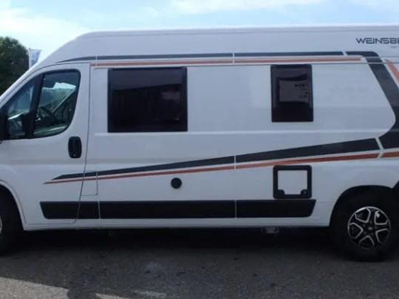 WEINSBERG CARABUS  600 MQ 