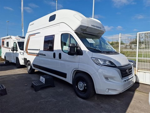 WEINSBERG CARABUS 600 MQH - FINANCIACIÓN [VENDIDA]