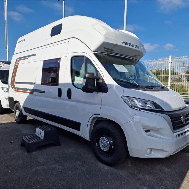 WEINSBERG CARABUS 600 MQH - FINANCIACIÓN [VENDIDA]