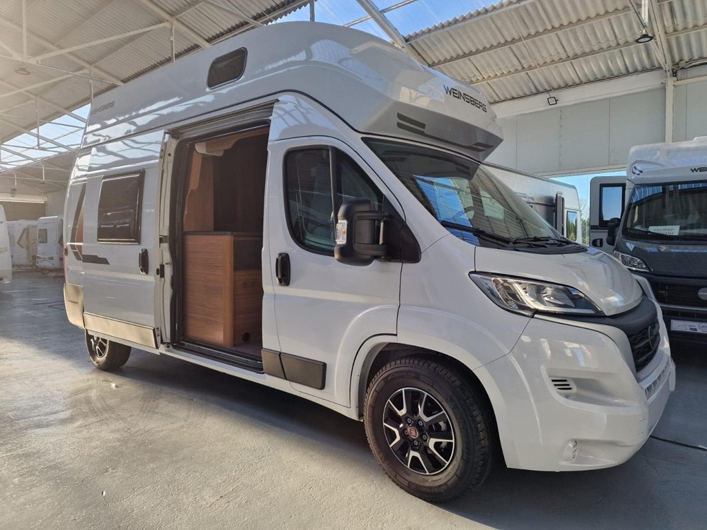 Foto 1 WEINSBERG CARABUS 600 MQH - OFERTA FIN DE TEMPORADA -4000€ - FINANCIACION 