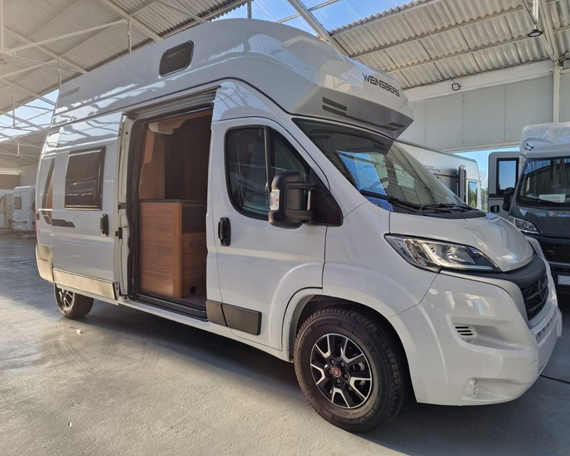 WEINSBERG CARABUS 600 MQH - OFERTA FIN DE TEMPORADA -4000€ - FINANCIACION 