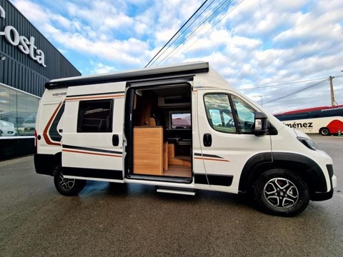 WEINSBERG CARABUS 600DQ EDITION FIRE