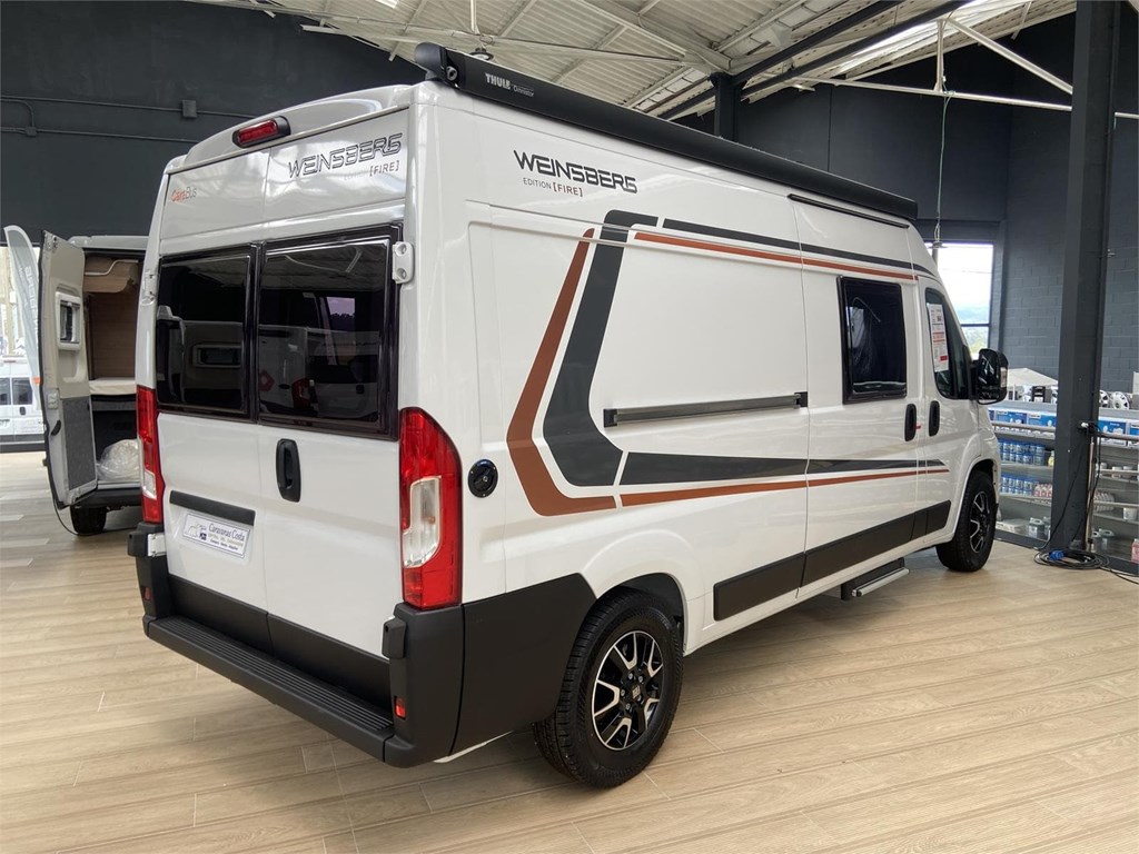 Foto 4 WEINSBERG CARABUS 600MQ FIRE EDITION