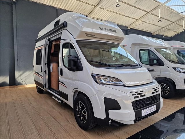 WEINSBERG CARABUS 600MQH FIRE EDITION