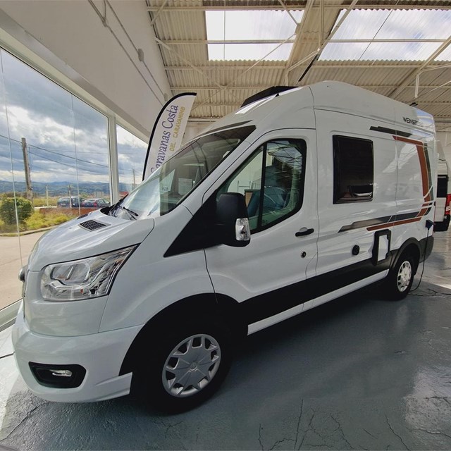 WEINSBERG CARABUS FORD 550 MQ - OFERTA - FINANCIACION [vendida]