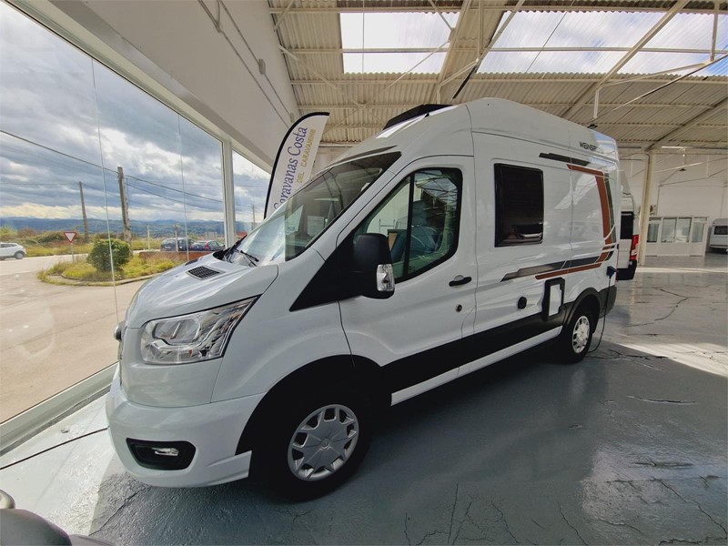 WEINSBERG CARABUS FORD 550 MQ - OFERTA - FINANCIACION [vendida]