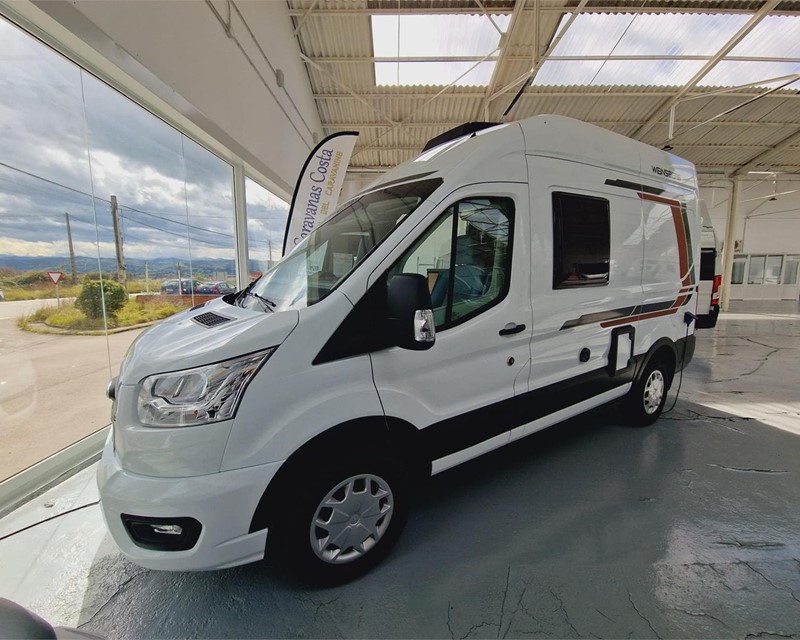 WEINSBERG CARABUS FORD 550 MQ - OFERTA - FINANCIACION [vendida]