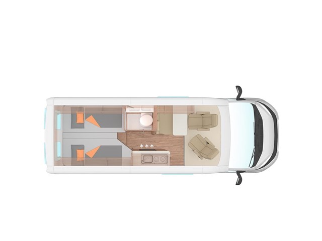 WEINSBERG CARABUS GREY 600ME FIRE EDITION