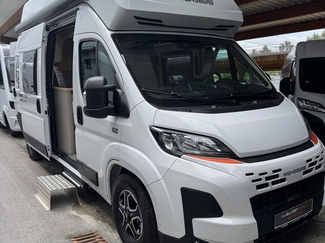 WEINSBERG CARABUS GREY 600MQH FIRE EDITION