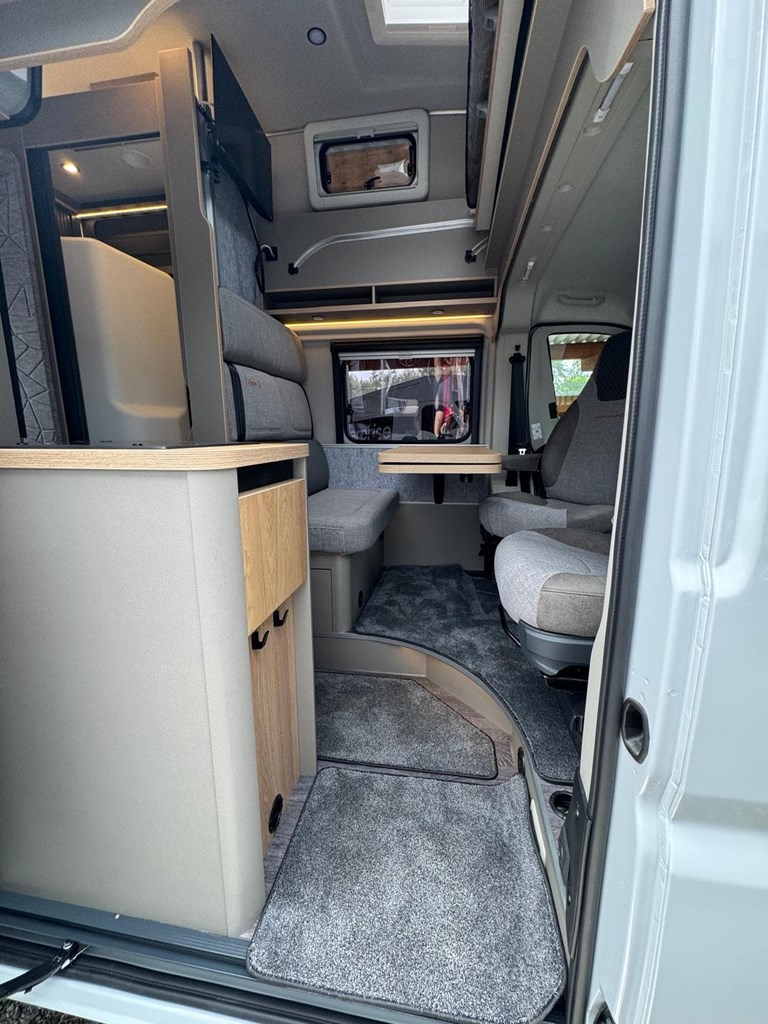 Foto 4 WEINSBERG CARABUS GREY 600MQH FIRE EDITION
