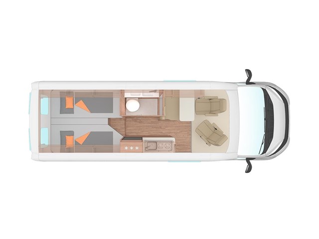  WEINSBERG CARABUS GREY 630ME FIRE EDITION