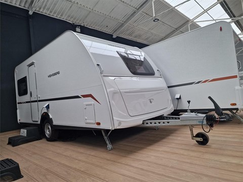 WEINSBERG CARACITO 450 FU - CARAVANA ELECTRICA - ENTREGA INMEDIATA