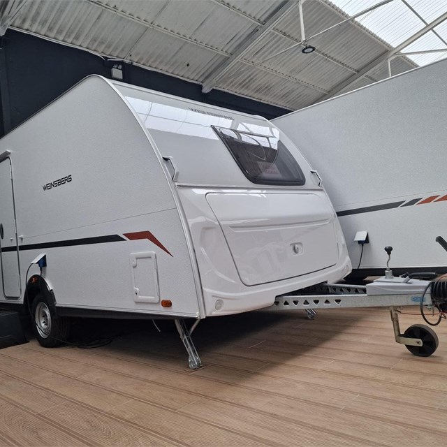 WEINSBERG CARACITO 450 FU - CARAVANA ELECTRICA - ENTREGA INMEDIATA
