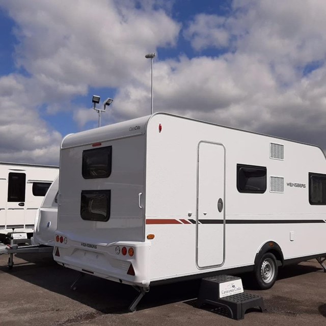 WEINSBERG CARACITO 470 QDK - CARAVANA ELECTRICA - FINANCIACION [vendida]