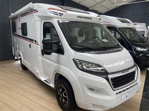 WEINSBERG CARACOMPACT 600 MEG EDITION PEPPER - ENTREGA INMEDIATA [vendida]