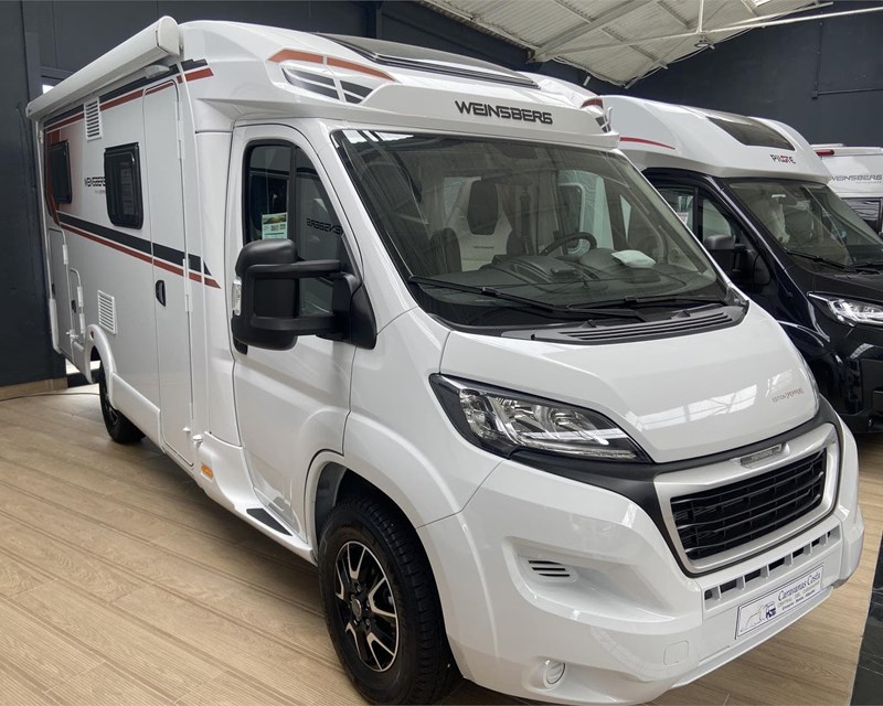 WEINSBERG CARACOMPACT 600 MEG EDITION PEPPER - ENTREGA INMEDIATA [vendida]