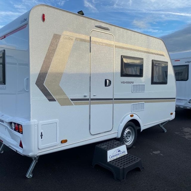 WEINSBERG CARAONE 390 QD - CALIDAD ALEMANA BY KNAUS [vendida]