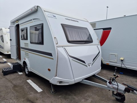 WEINSBERG CARAONE 390 QD CON AIRE ACONDICIONADO - FINANCIACIÓN [vendida]