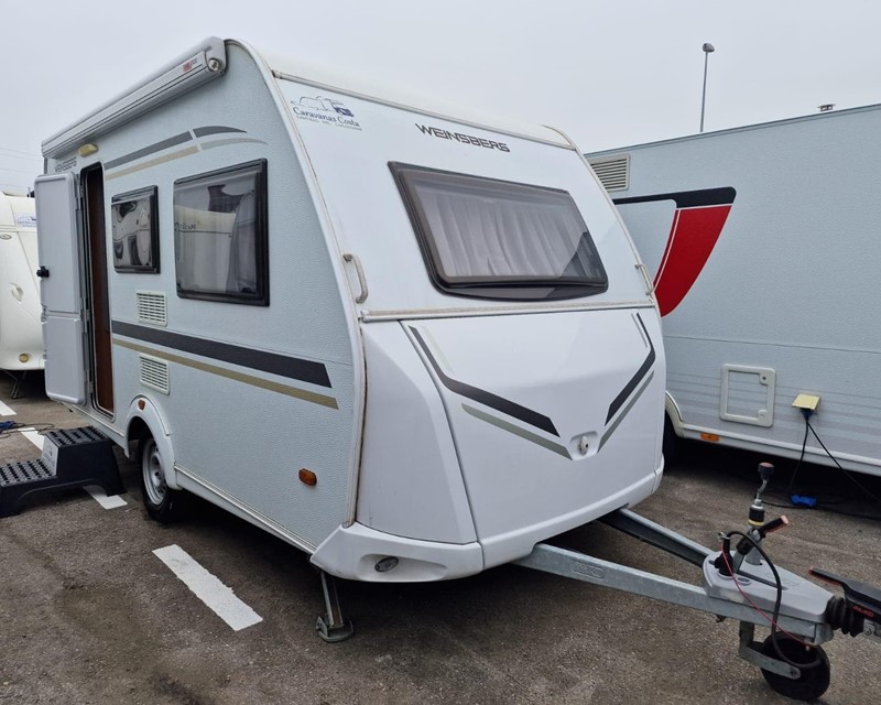 WEINSBERG CARAONE 390 QD CON AIRE ACONDICIONADO - FINANCIACIÓN