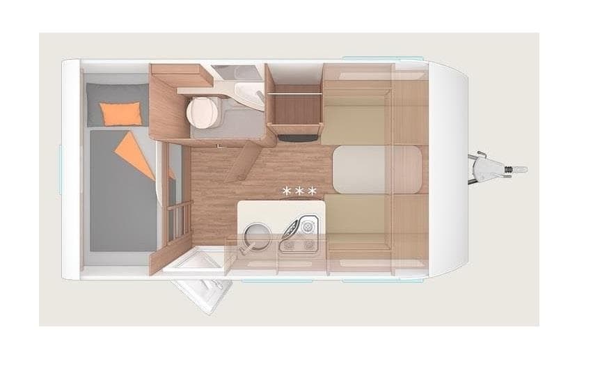 Foto 2 WEINSBERG CARAONE 400 LK / ENTREGA INMEDIATA - FINANCIACIÓN DESDE 176€ [vendida]