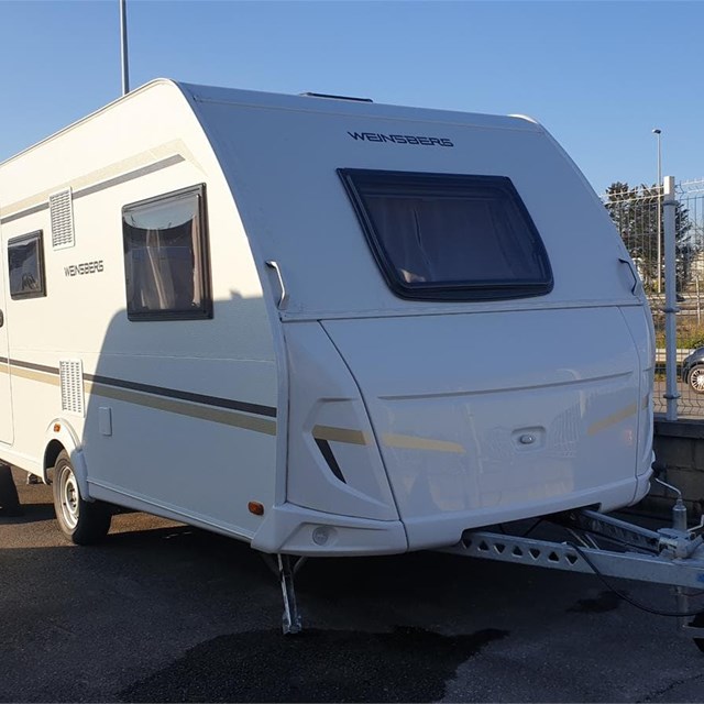 WEINSBERG CARAONE 480 QDK - CALIDAD ALEMANA - FINANCIACION [VENDIDA]