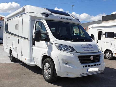 WEINSBERG CARASUITE 700 ME - FULL EQUIPAMIENTO - FINANCIACIÓN - CALUIDAD ALEMANA [vendida]