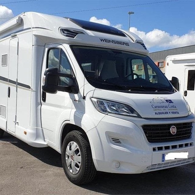 WEINSBERG CARASUITE 700 ME - FULL EQUIPAMIENTO - FINANCIACIÓN - CALUIDAD ALEMANA [vendida]