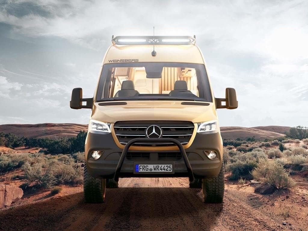 Foto 1 WEINSBERG X-PEDITION 600 MQ - 4 X 4 - MERCEDES BENZ