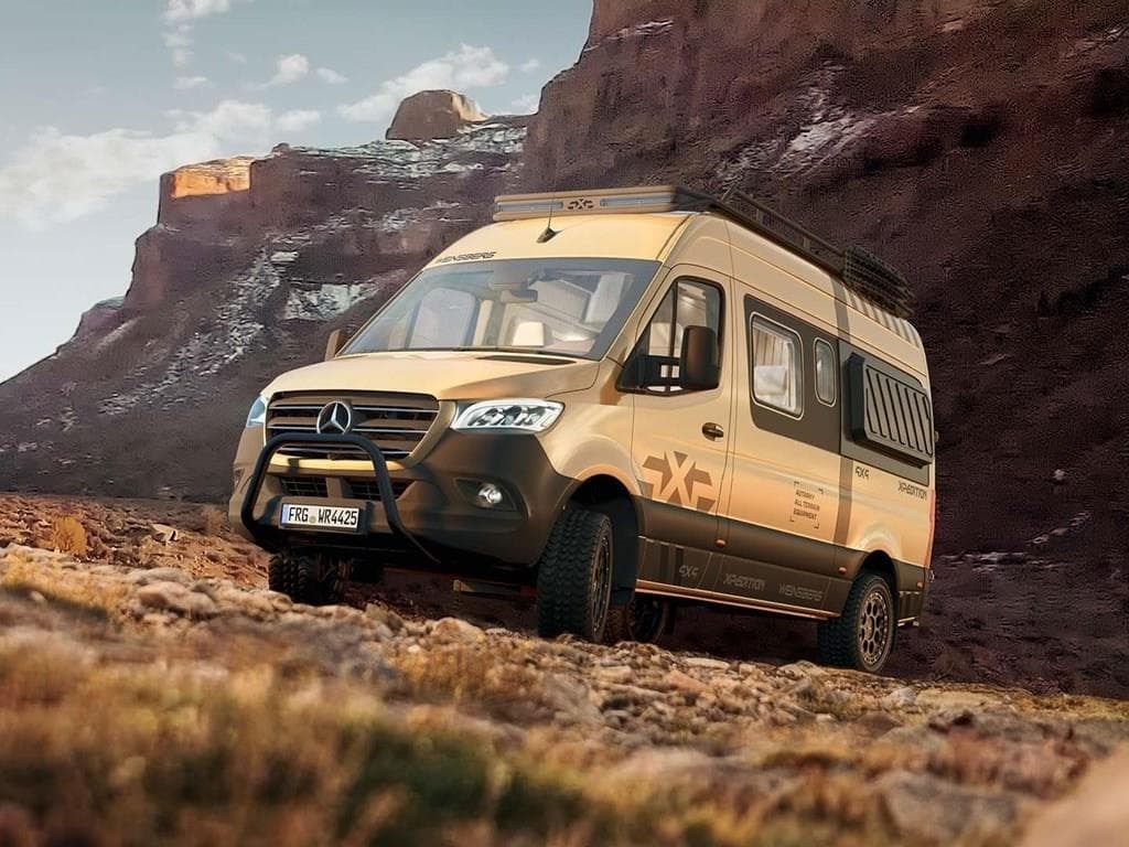 Foto 2 WEINSBERG X-PEDITION 600 MQ - 4 X 4 - MERCEDES BENZ