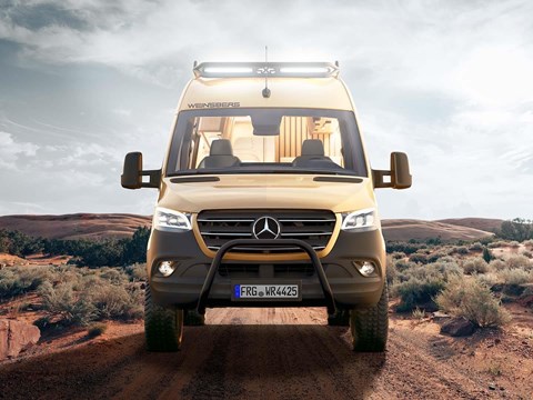 WEINSBERG X-PEDITION 600 MQ - 4 X 4 - MERCEDES BENZ